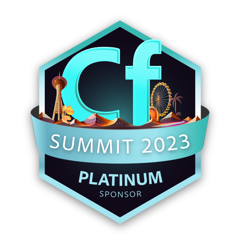 Platinum Sponsor Adobe ColdFusion Summit 2023