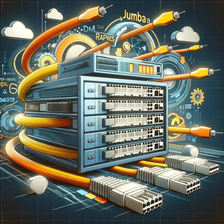 Optimizing vSAN Networking: Jumbo Frames and RDMA
