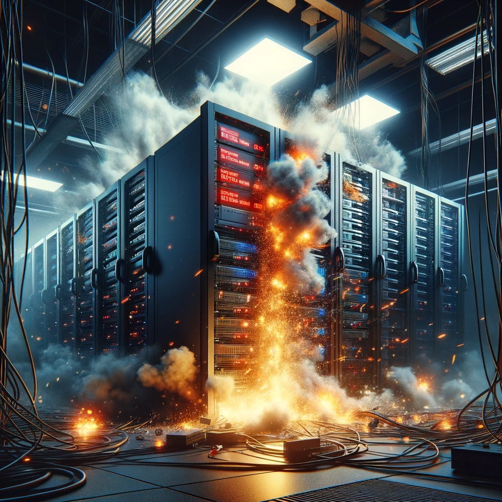 Server and application troubleshooting