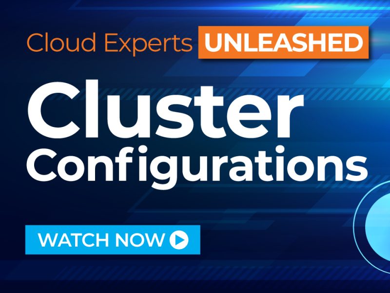 Server Clusters (Windows/Linux/ColdFusion)