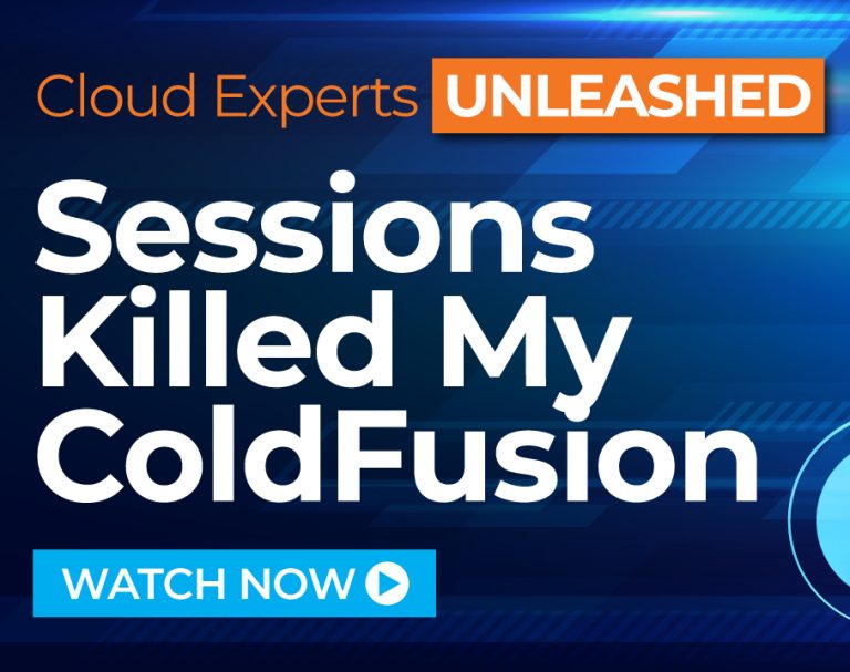 Sessions Killed My ColdFusion