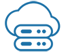 Hybrid cloud logo