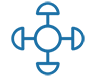 Centralized logo