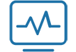 Monitorinig signal on a cloud server